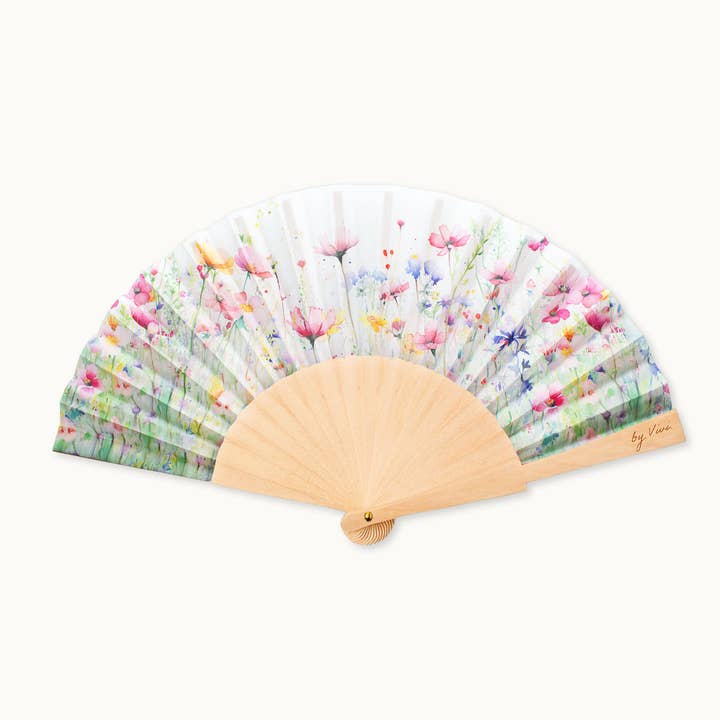 Fächer Blumenwiese pour la vente par by Vivi. e. K.