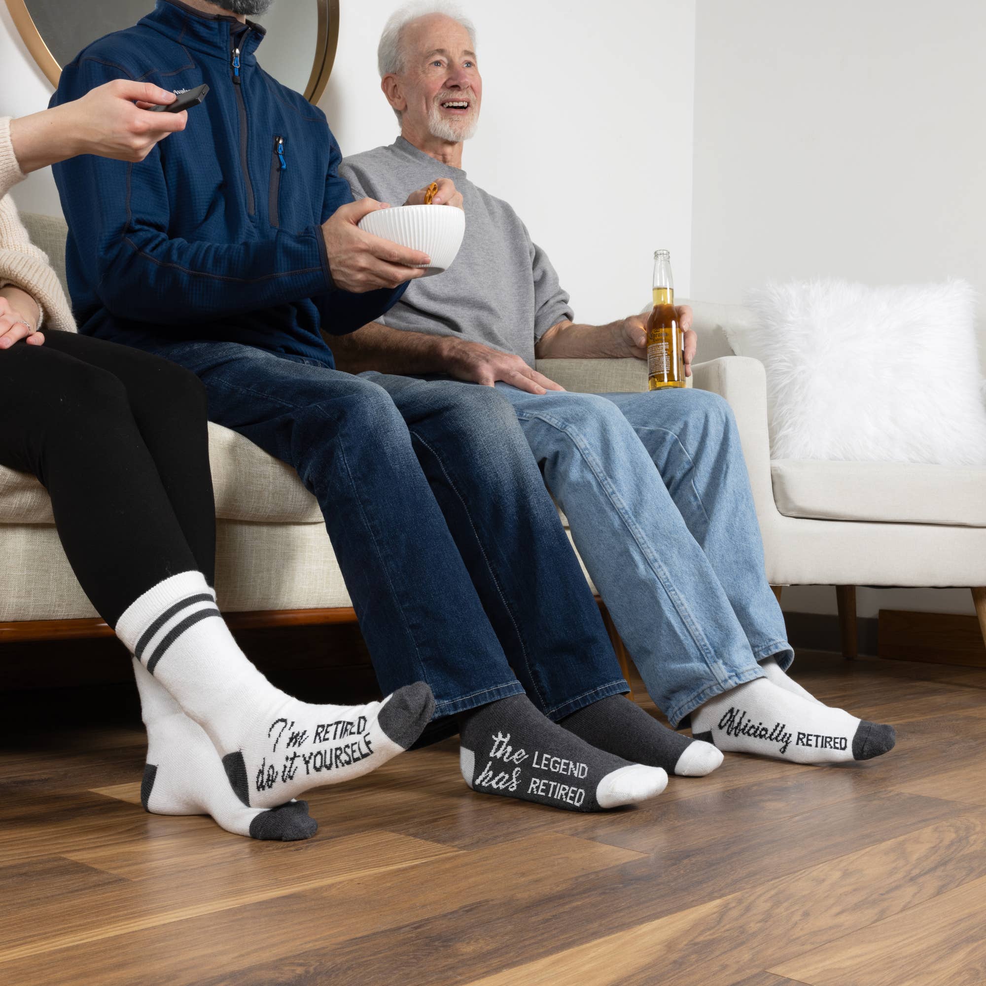 Pavilion - Wholesale Socks - Unisex - The Legend - M/L Crew Socks2