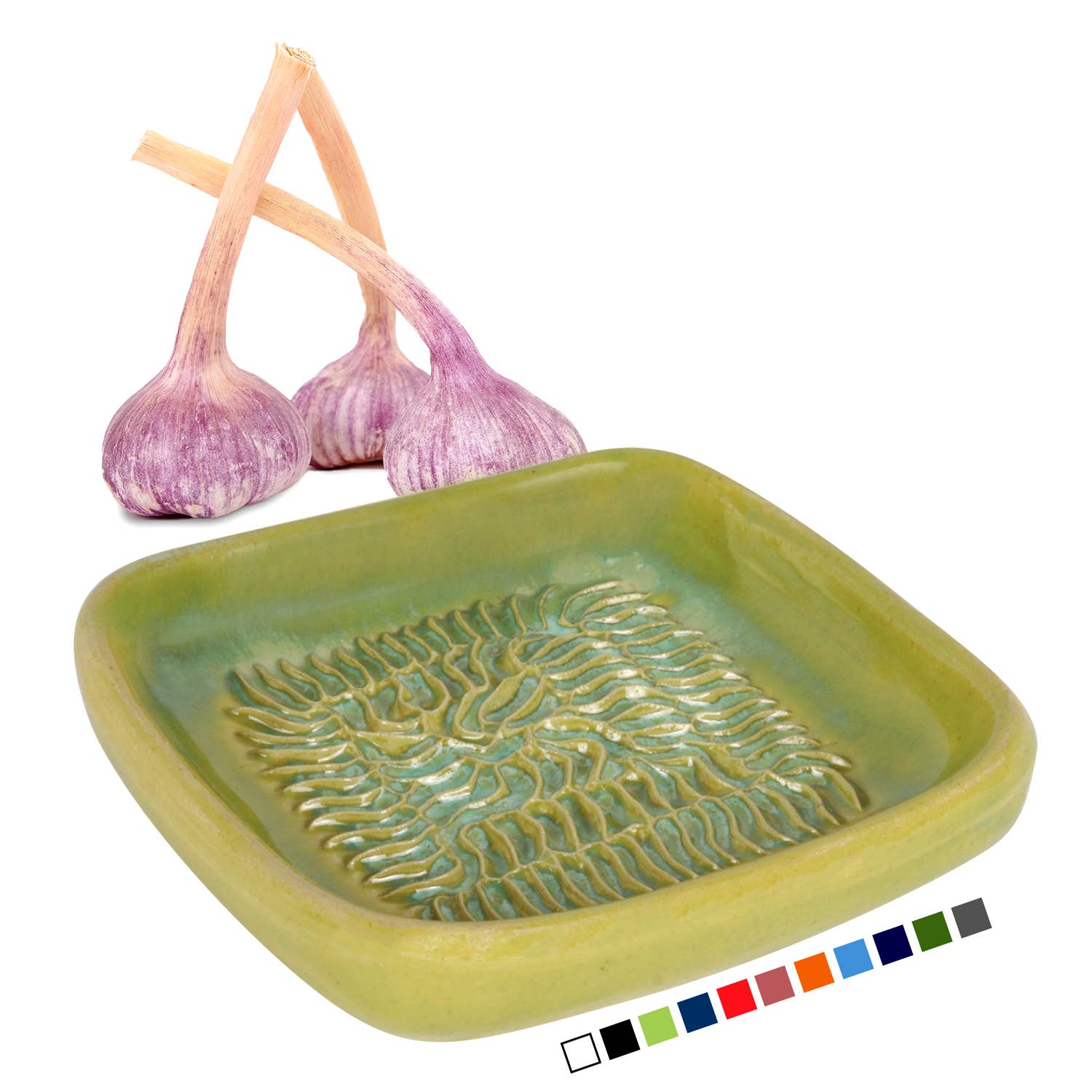 ANCKERAMIC - Wholesale Zester - Original Finland grater yellow-green (250gr./10cm x 10cm x 2cm)5