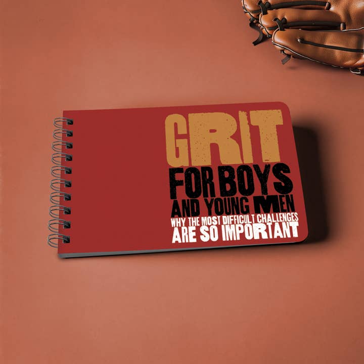 Grit for Boys & Young Men - Um livro para capacitar e motivar por atacado de Papersalt