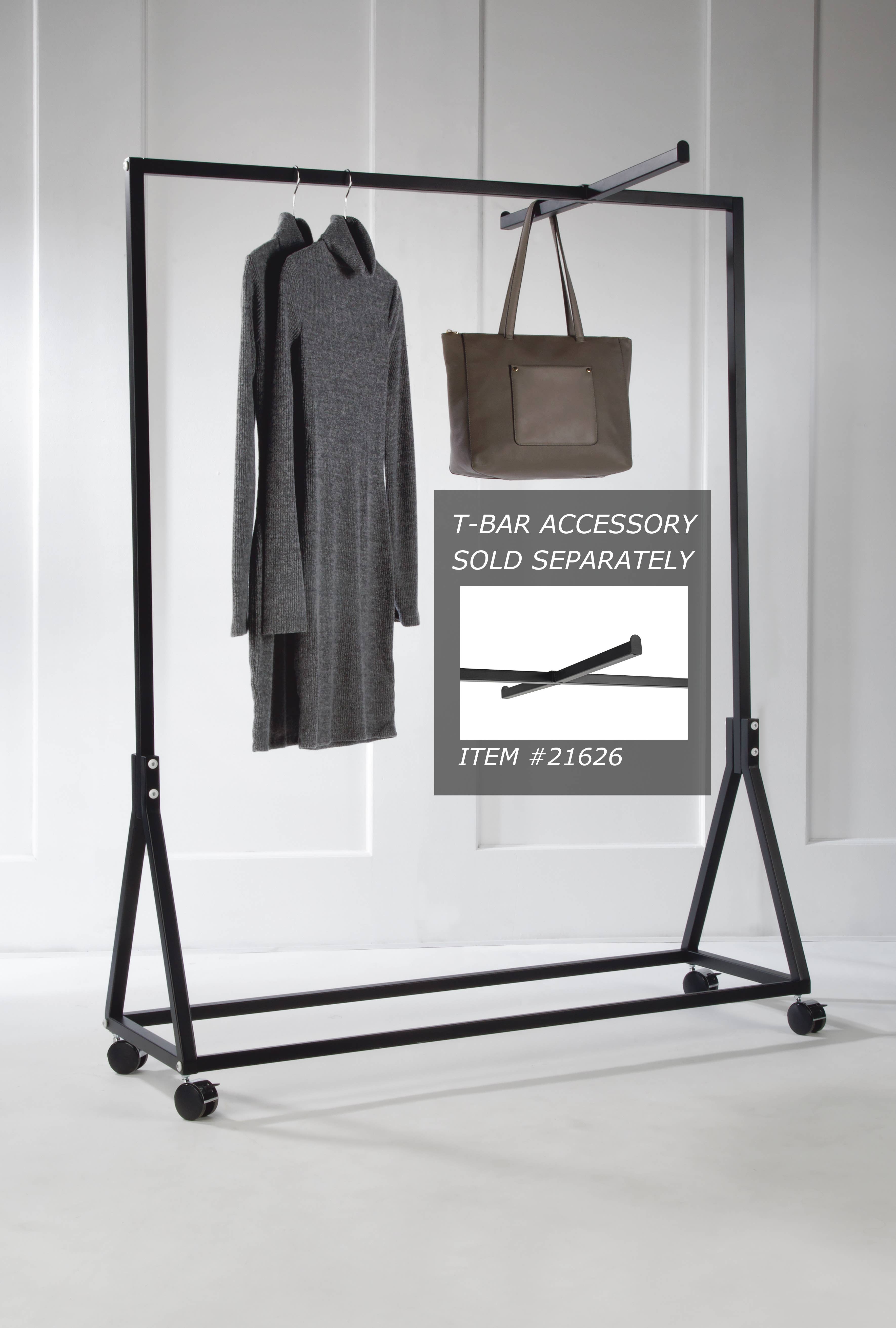Tripar International - Wholesale Coat Rack - Triangle Base Metal Garment Racks13