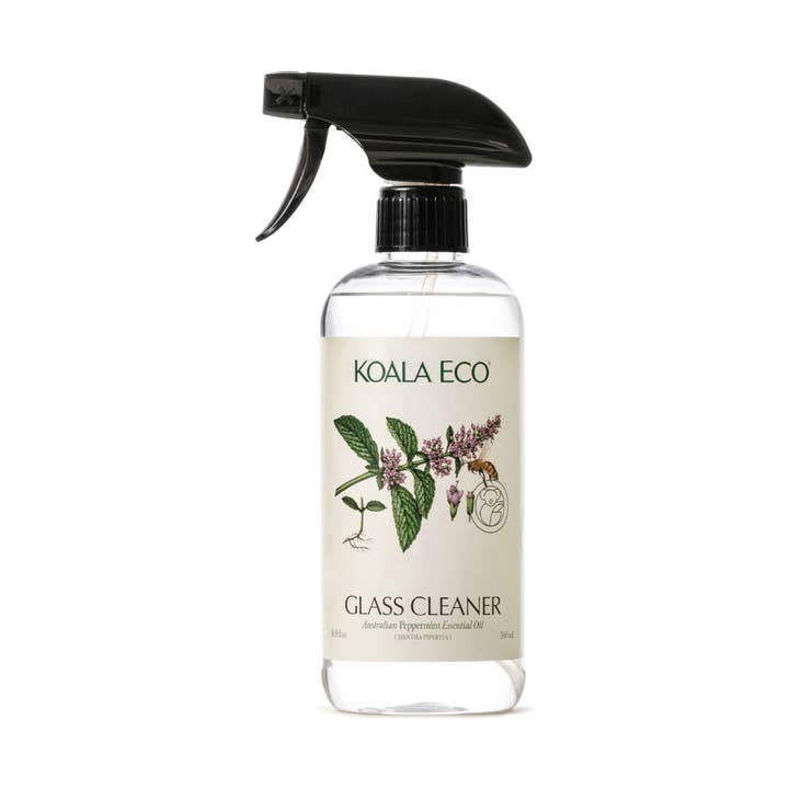 Glass Cleaner - Peppermint for wholesale by Koala Eco