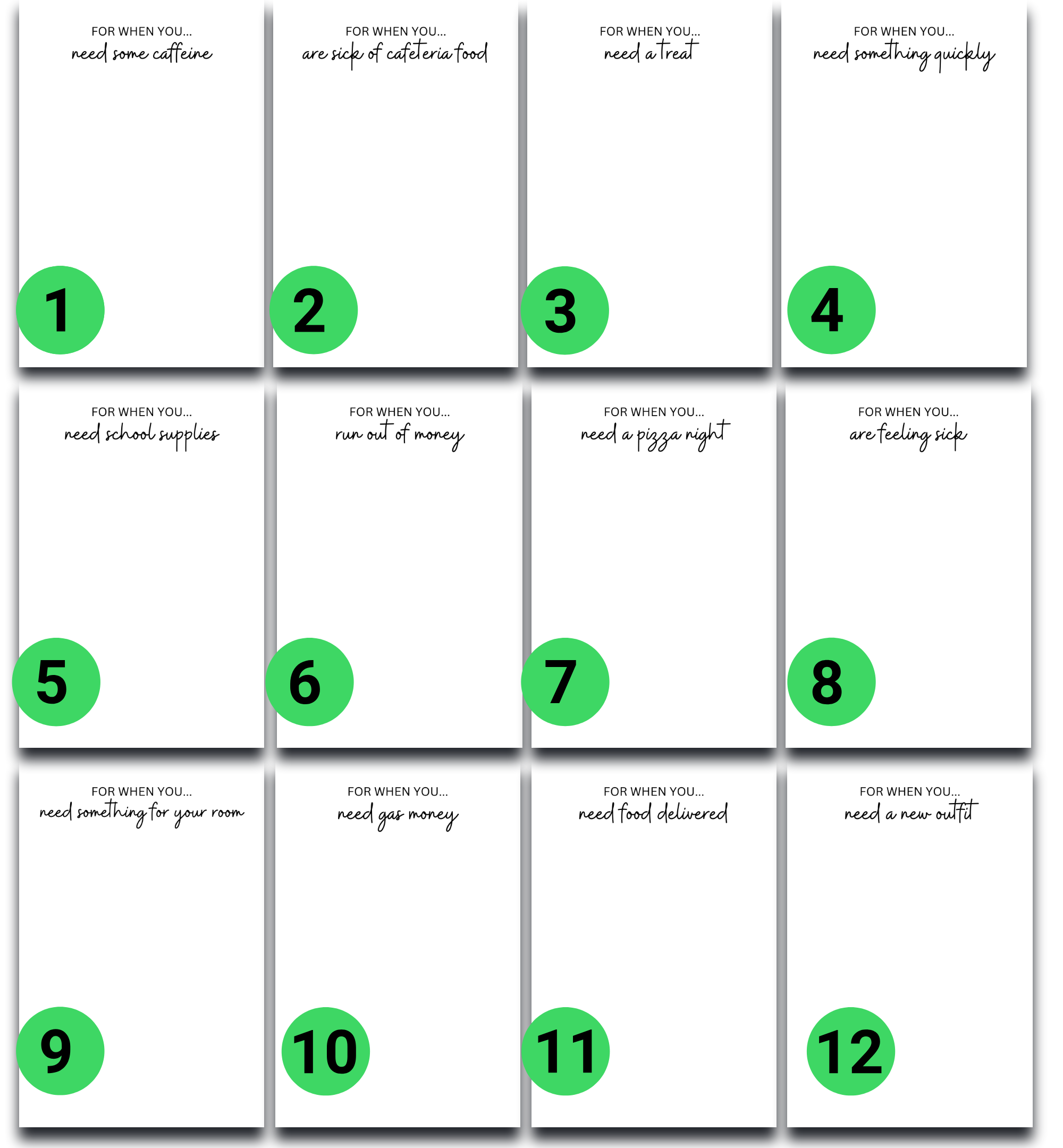 Nans Tees - Wholesale Cadeaulabel - Cadeaukaart Houder Boek voor College3