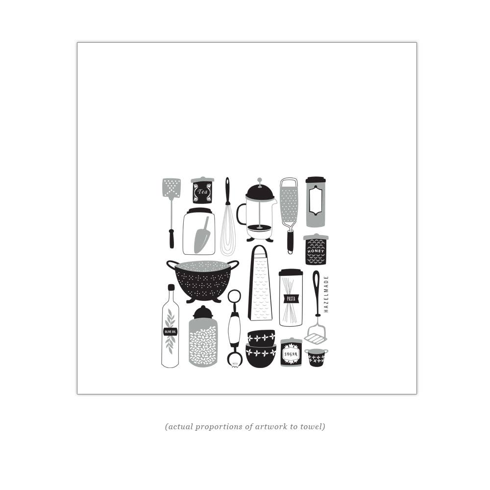 HAZELMADE® Tea Towels + Gifts - Wholesale Tea Towel - Kitchen Utensils Tea Towel | Kitchen Decor7