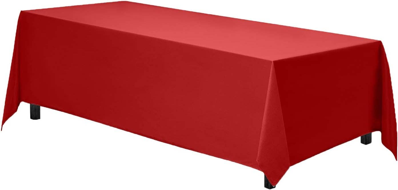 Gee Di Moda - Wholesale Tablecloth - Heavy Duty Washable Polyester Rectangle Tablecloth110
