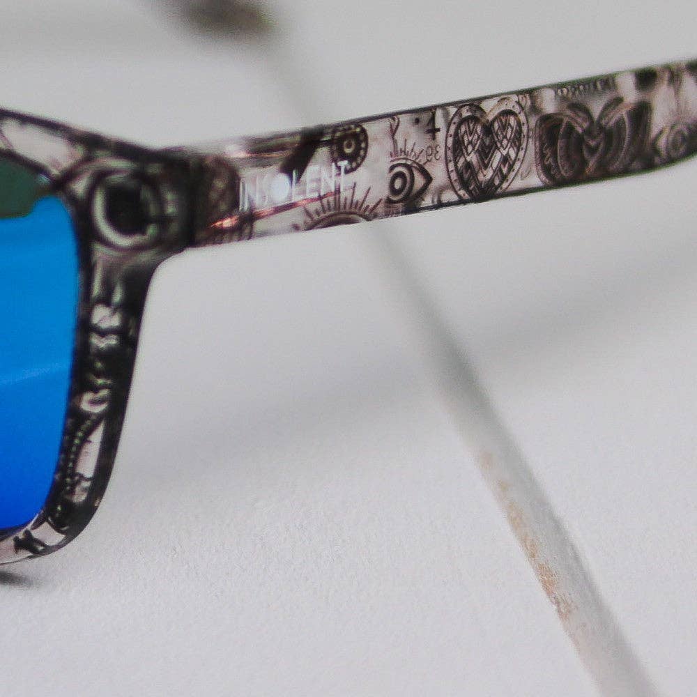 Insolent - Vendita all'ingrosso Occhiali da sole - Unisex - Occhiali da sole GRAPHITE7