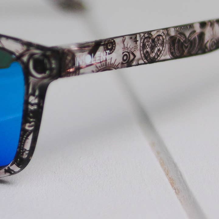 Insolent - Vendita all'ingrosso Occhiali da sole - Unisex - Occhiali da sole GRAPHITE7