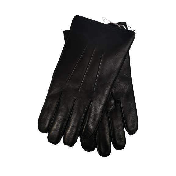 Black Leather Gloves for wholesale by Hommard