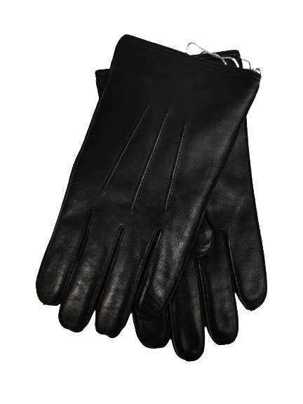 Black Leather Gloves for wholesale by Hommard