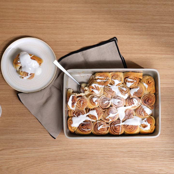 GRANDE Stoneware Baking Dishes (Large) *2-3MO Lead Time for wholesale by ASA Selection