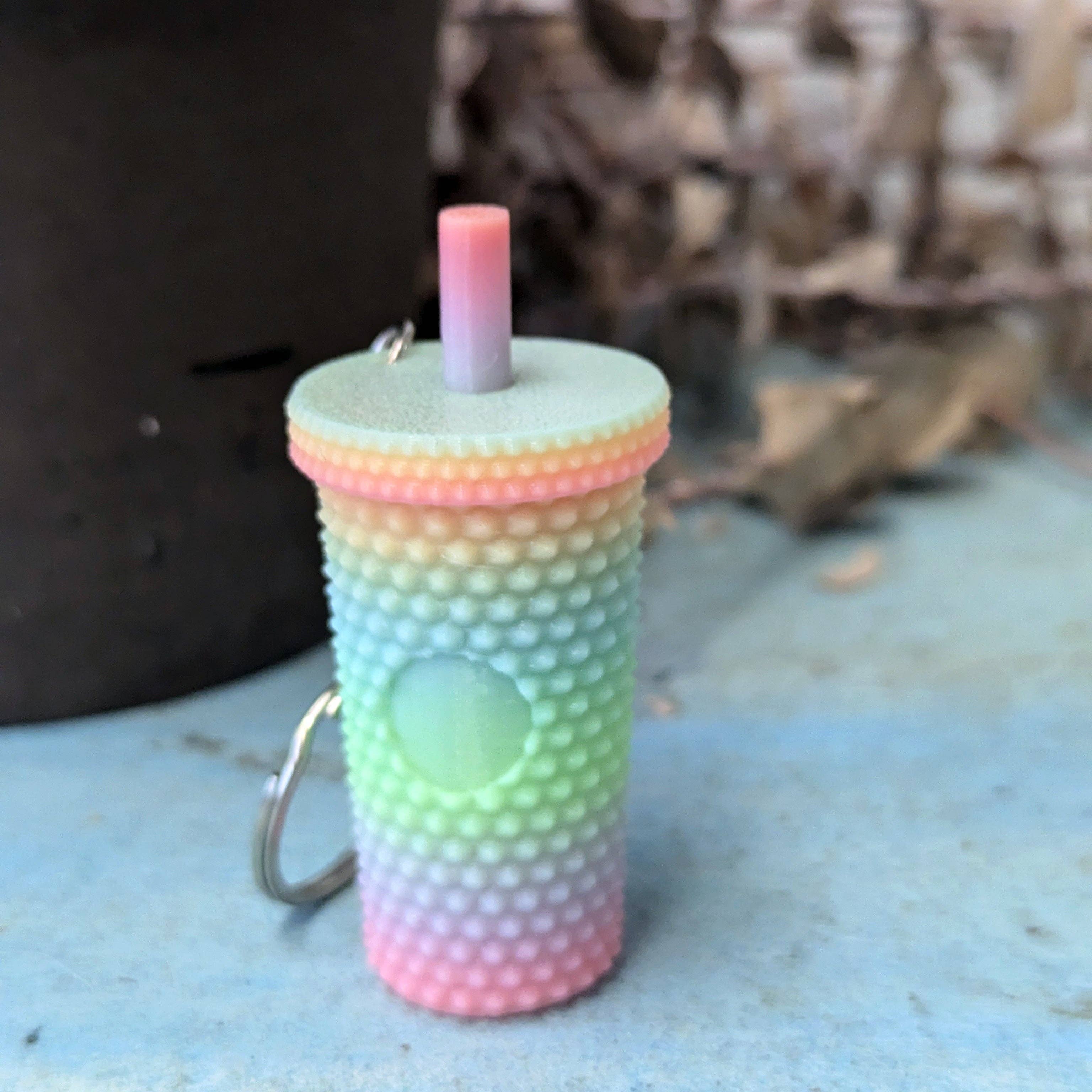 Sapphic Space - Wholesale Keychain - Women's - Hex Tumbler Twist Top Keychain2