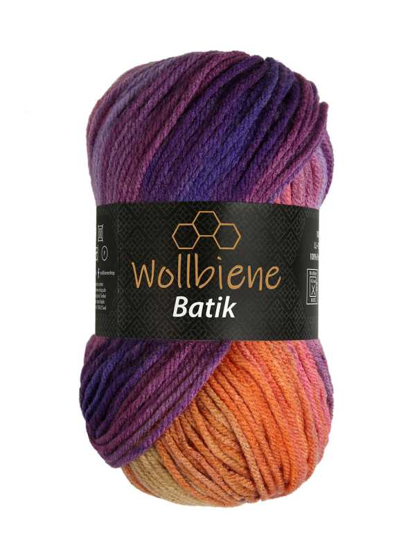 Wollbiene - Wholesale Yarn - Wool Bee Batik Gradient Wool 100g10