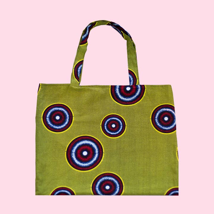 Totebag grande Avepozo Kaki verde por atacado de baggida