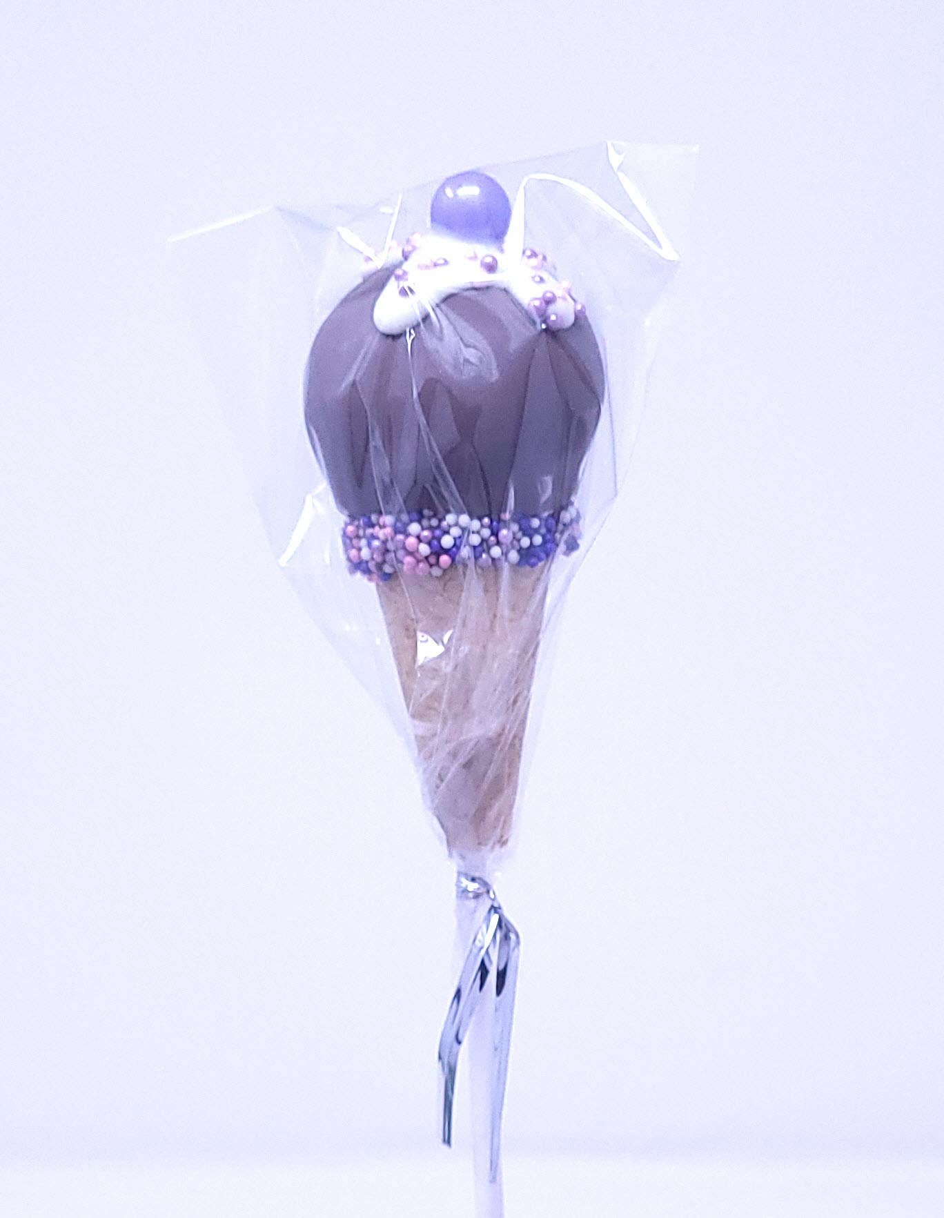 Wild Angel Treats, LLC - Wholesale Cake - Ice Cream Cone Cake Pops - Mother's Day1