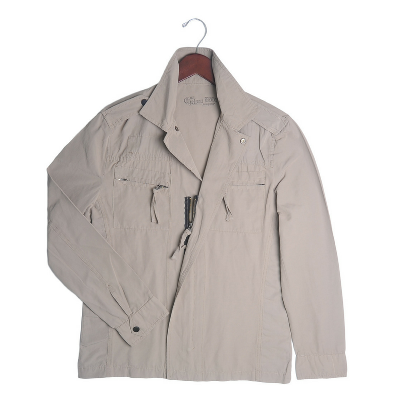 Virgoan Wish LLC - Wholesale Jacket - Men's - Chelsea Harbour Jacket | Olive & Lt Khaki7