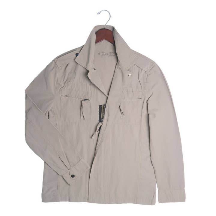 Virgoan Wish LLC - Wholesale Jacket - Men's - Chelsea Harbour Jacket | Olive & Lt Khaki7