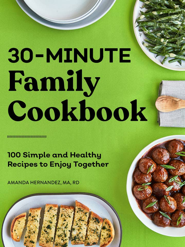 30-Minute Family Cookbook for wholesale by Sourcebooks
