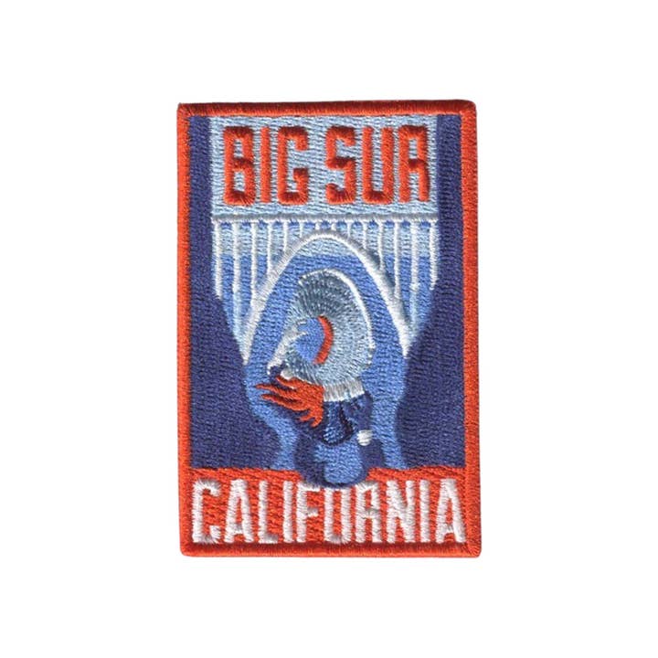 Big Sur Aufnäher für den Großhandel von Vagabond Heart