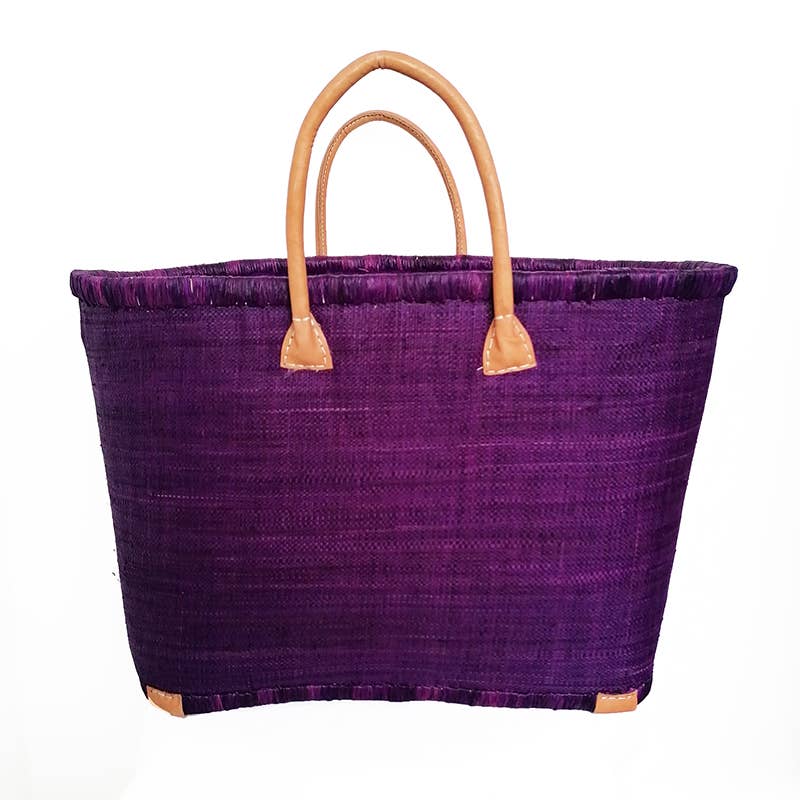 Le comptoir de la plage - Wholesale Beach Bag - Morondova" rabane bag with pouch Assorted pack7