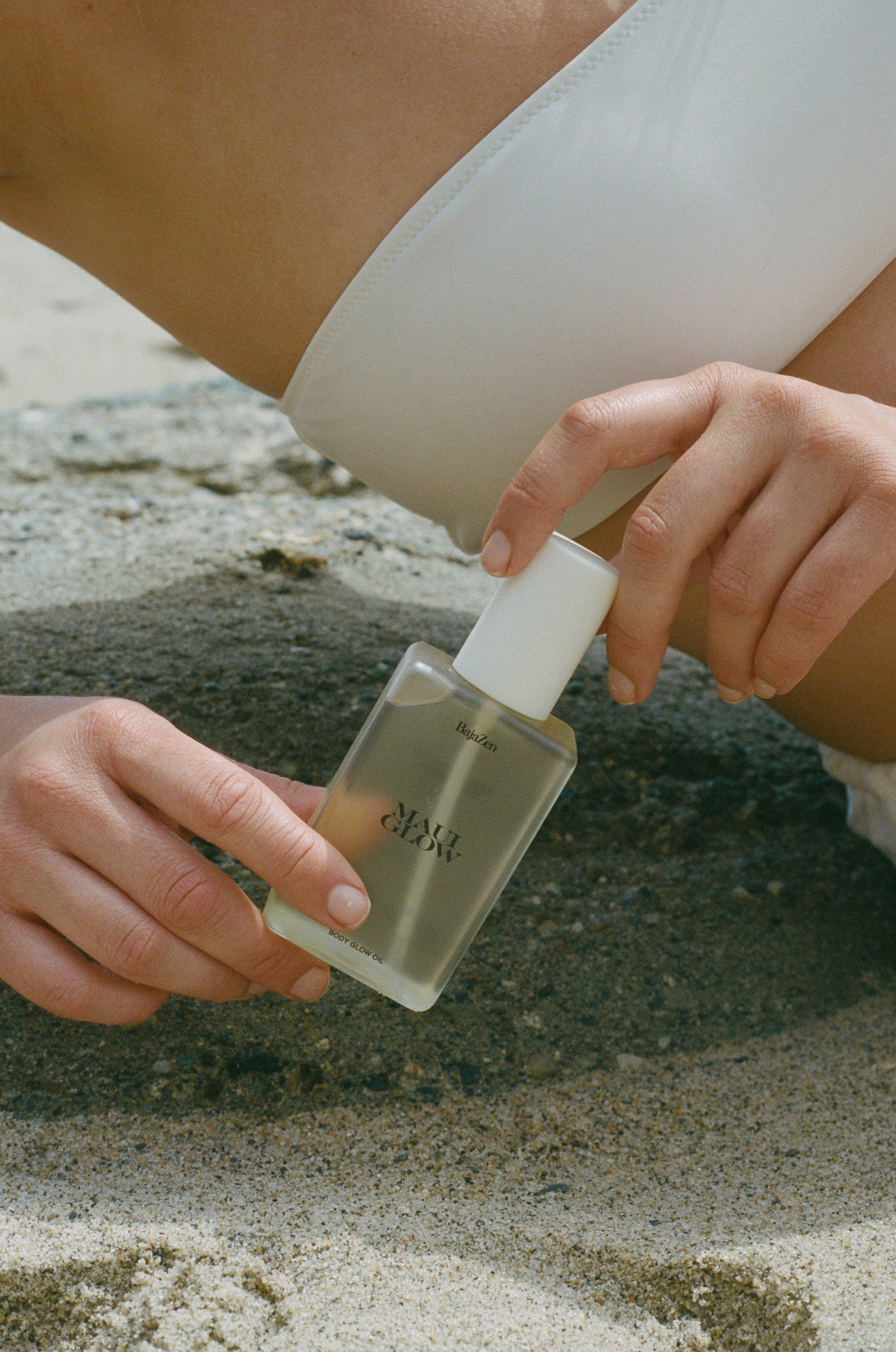 Baja Zen - Wholesale Bath/Body Oil - Maui Glow Body Glow Oil3