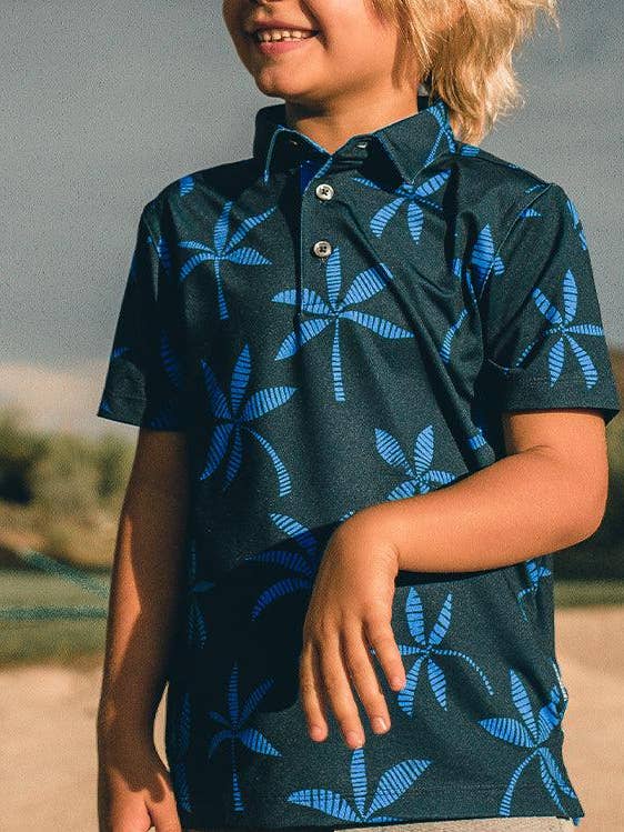 Polo per Bambini - Palm Royale per la vendita all'ingrosso da parte di Devereux