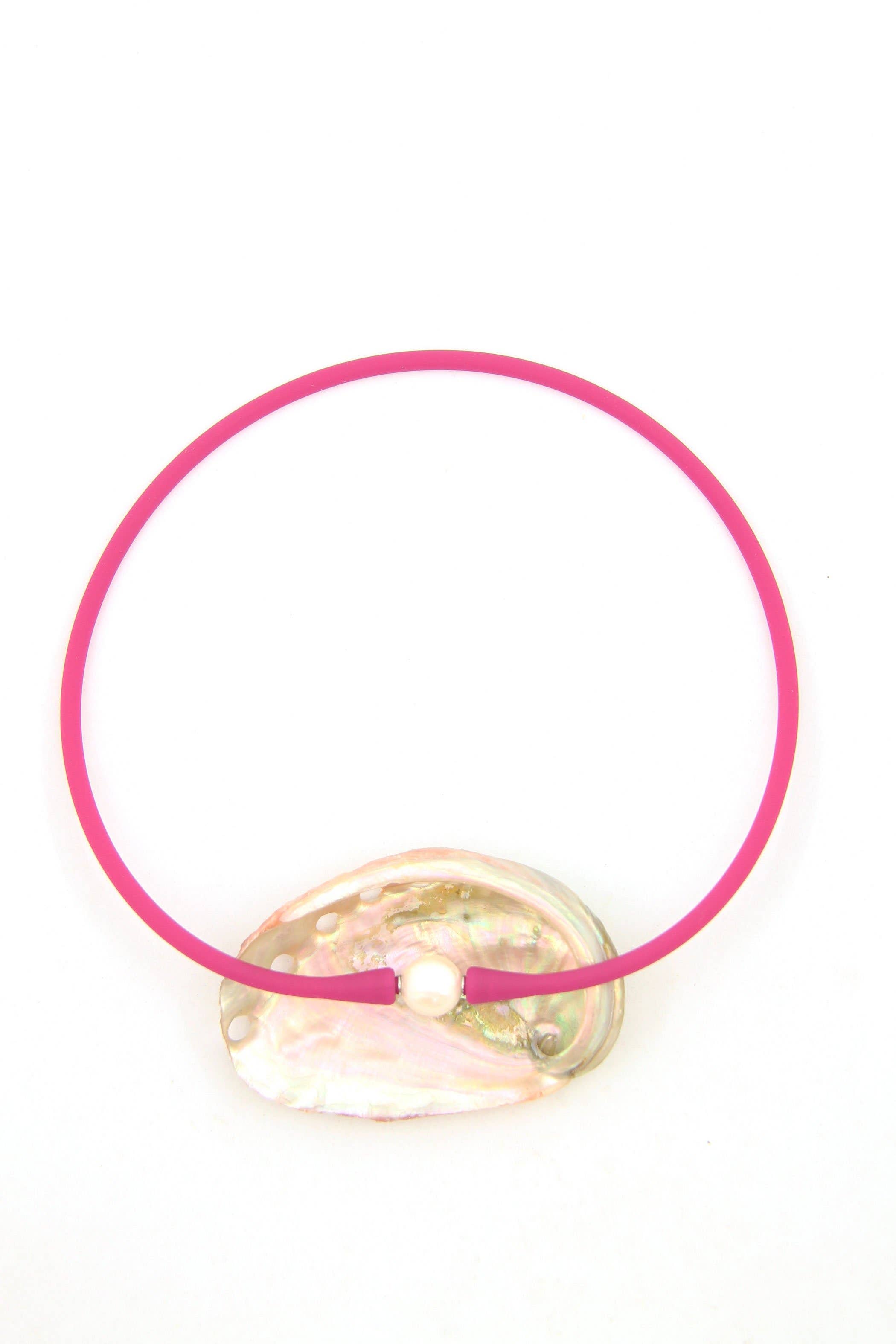 Woman Shops World – wholesale Beaded/pearl necklace – Janis The Pearl Silicone + Pearl Necklaces, Waterproof14