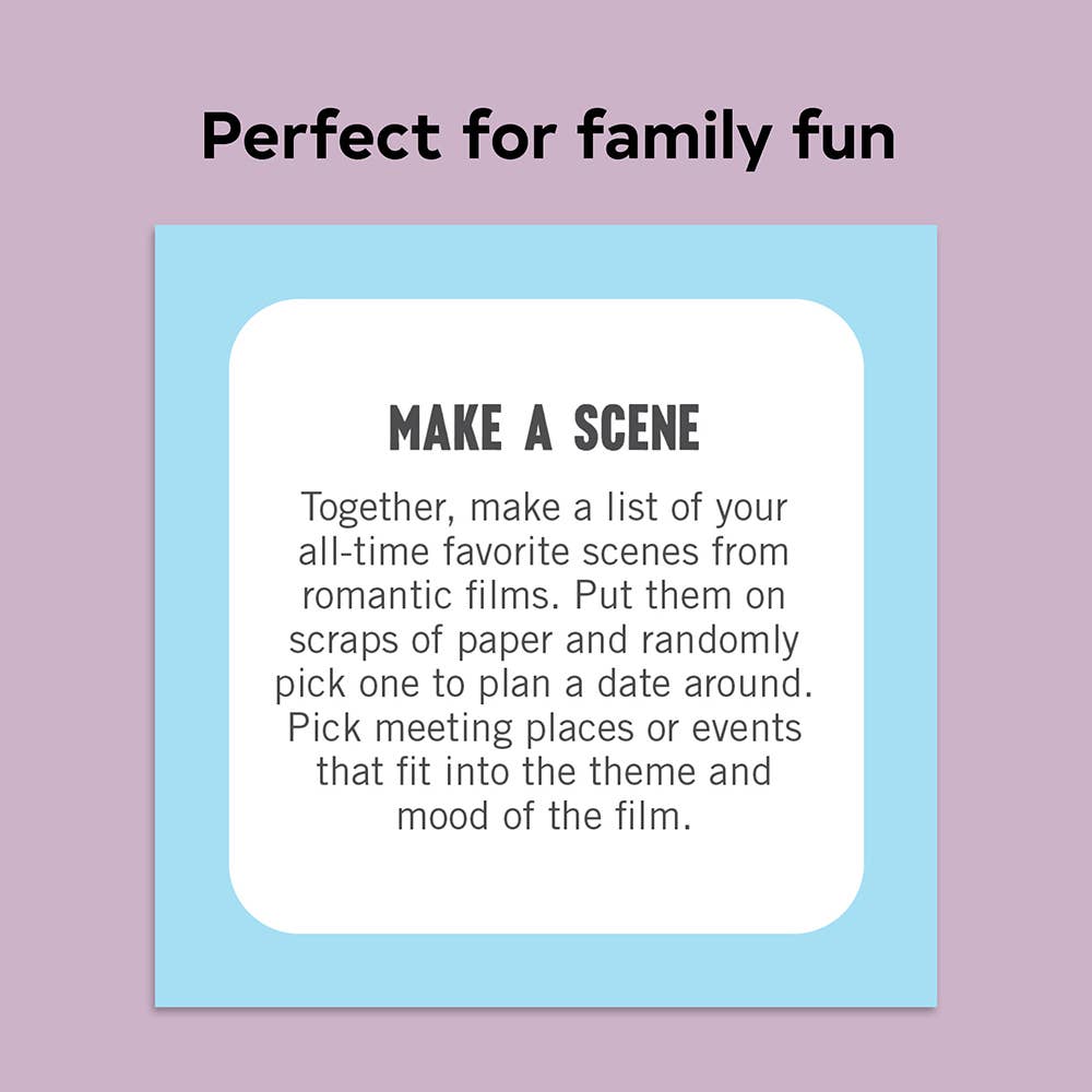 Chronicle Books - Wholesale Card Game - On-the-Go Amusements: 50 Sweet Things to Do on a Date5