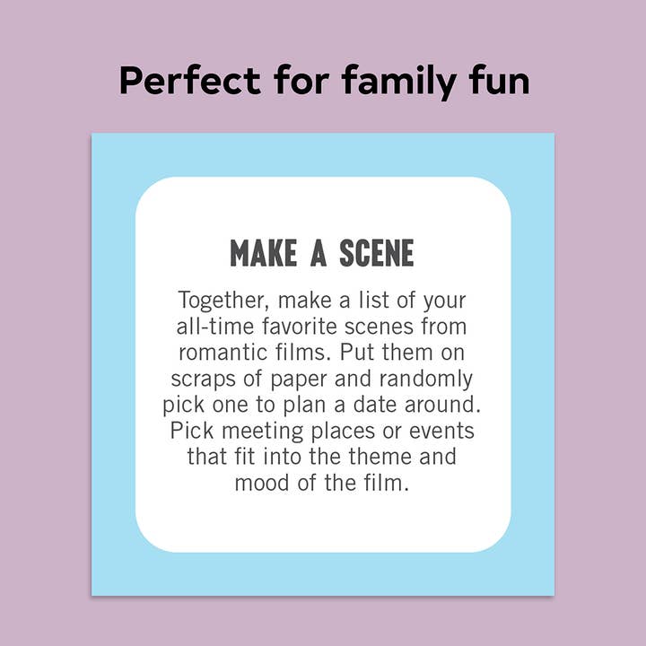 Chronicle Books - Wholesale Card Game - On-the-Go Amusements: 50 Sweet Things to Do on a Date5