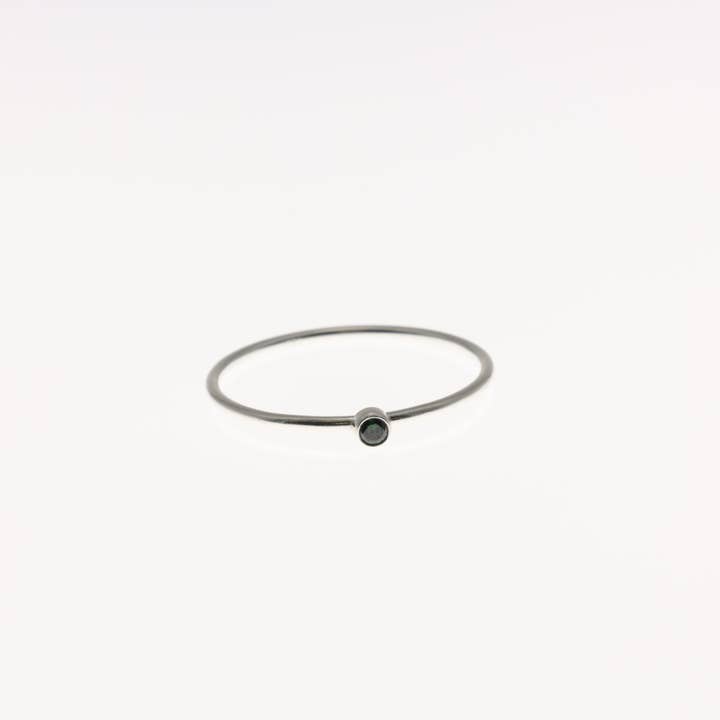 Nashelle Jewelry - Wholesale Band/Stacked Ring - Birthstone Rings14