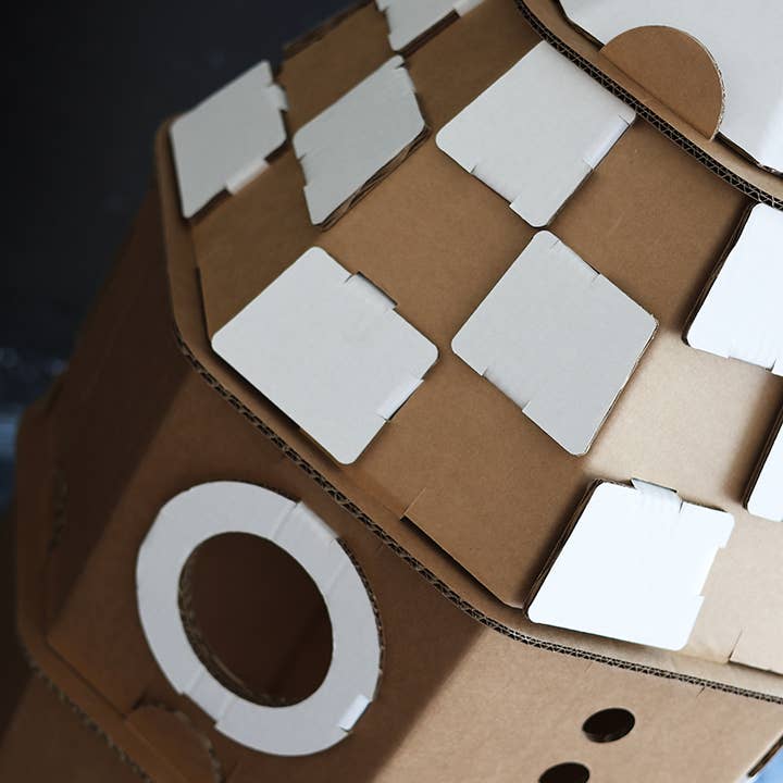 Papperlapapp - Wholesale Toy Set - Kids - Rocket "Space Explorer"3