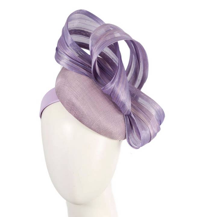 Pillbox fascinator with bow for wholesale by Max Alexander by Cupids Millinery Melbourne