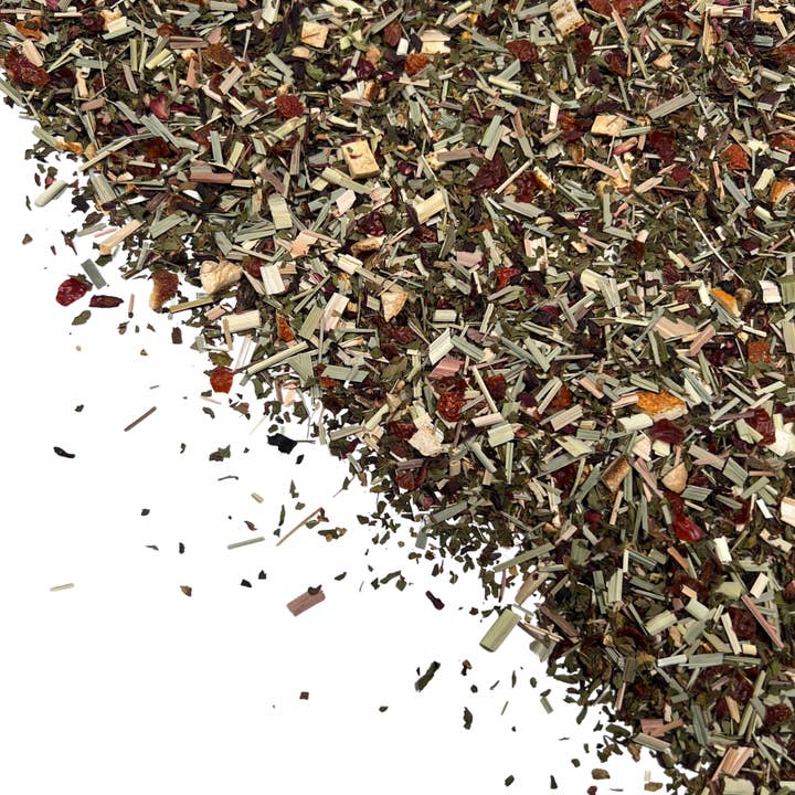 Tree Fifty Four - Wholesale Loose Tea - Orange Burst Herbal Tea Blend | 2oz - 1 KG | Bulk Tea