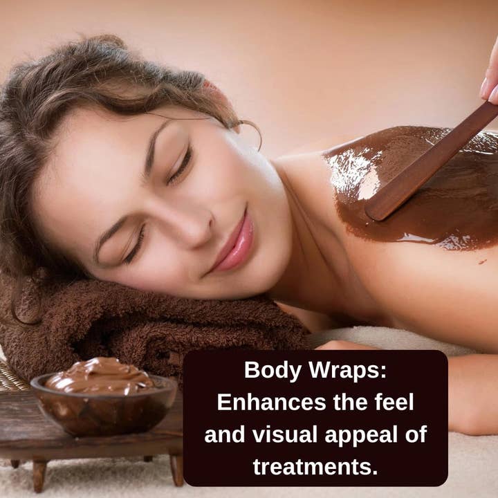 SlimSpa The Body Care Specialists - Wholesale Skincare Face Mask - Choco Cream Body & Face Mask 16oz3