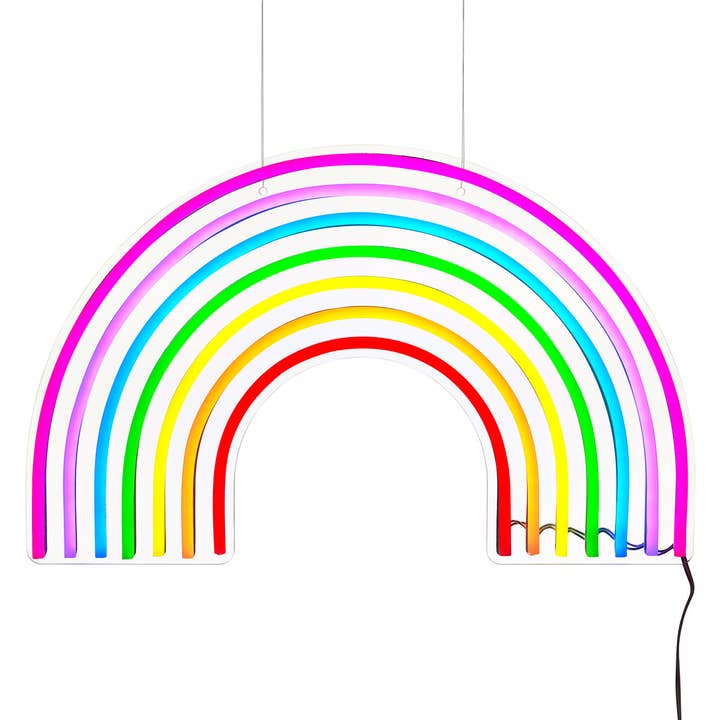 Amber Bright Creations - Wholesale Neon Sign - Rainbow LED Neon Wall Sign3