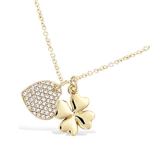 CHIVAL - Collana placcata in oro 18K "Fortunato" per la vendita all'ingrosso da parte di CHIVAL