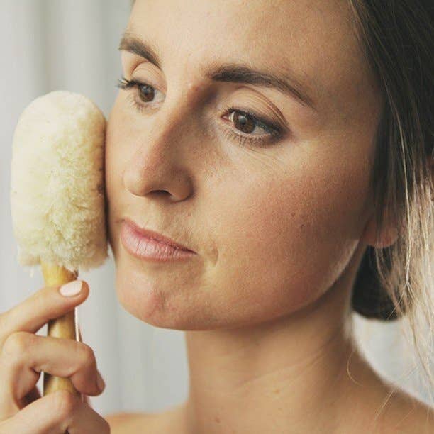 Eco and Pop - Wholesale Body Brush - Eco Max Jute Face Brush1