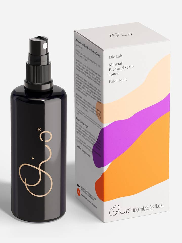 Fulvic Ionic tonico remineralizzante per la vendita all'ingrosso da parte di Oio Lab