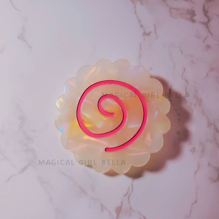 Naruto Fish Cake - Ecofriendly Acetate & Hand Painted for wholesale by Magical Girl Bella