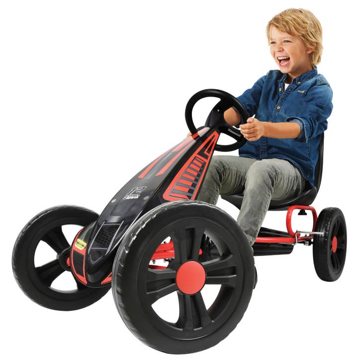 Hauck Toys - Wholesale Bike/Scooter - Kids - Hauck Cyclone Red Pedal Go Kart