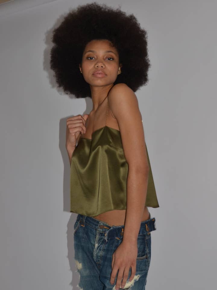 Silk Cami Tank (Copy) for wholesale by KAT ZARRA