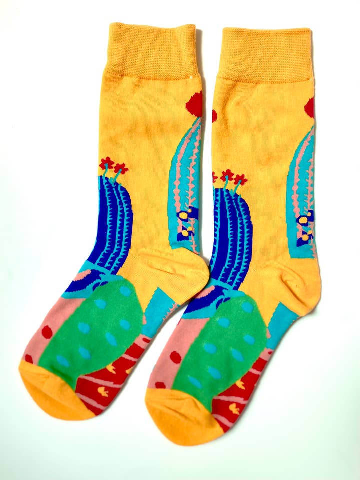 Calcetín Cactus para mujer para venta al por mayor de Kit Carson Accessories