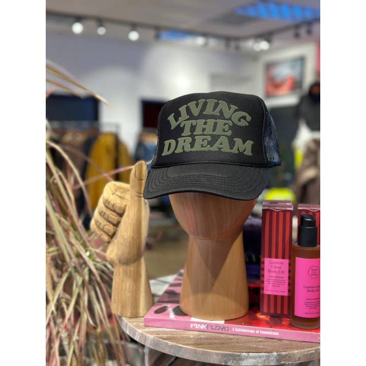 Ascot + Hart - Wholesale Trucker Hat - Unisex - Living The Dream Trucker