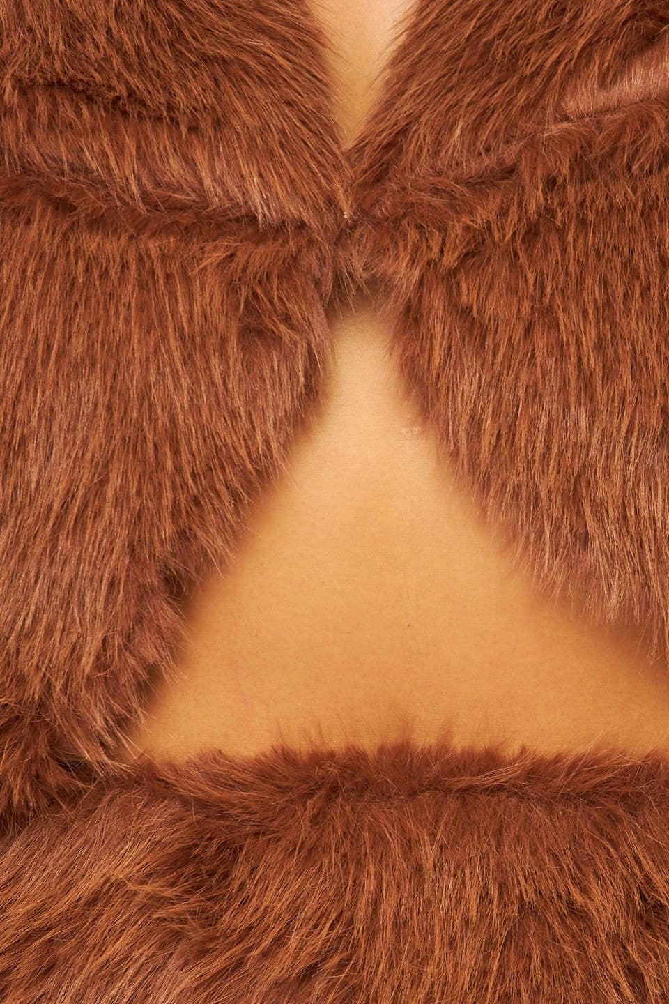 Boswell – wholesale Top & skirt set – Women's – Fur Jacket and Skirts Set3