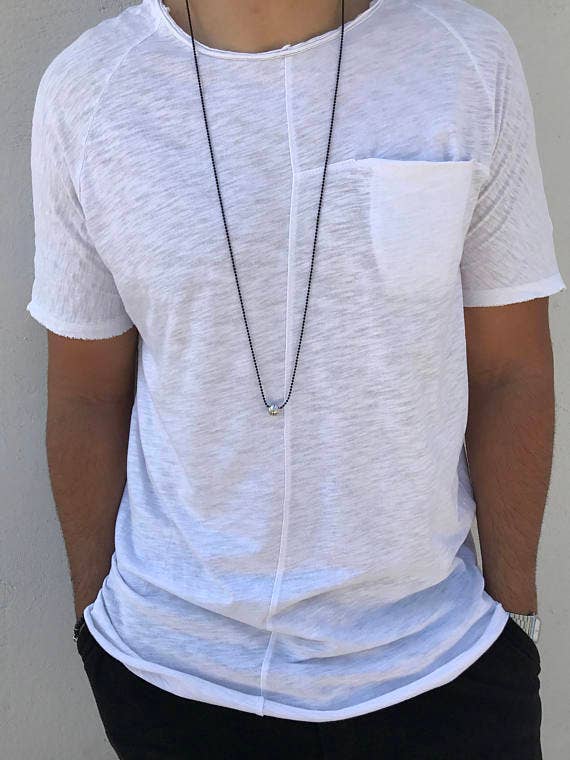 Christina Christi - Wholesale Pendant/Charm Necklace - Mens Necklace Basketball, Silver Necklace, Basketball Charm,3