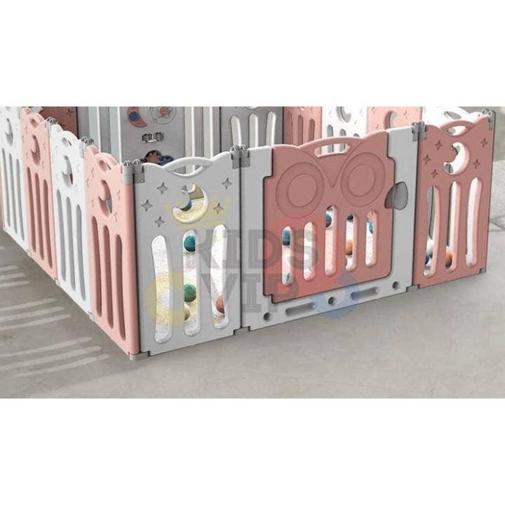 KIDS VIP – wholesale Classic toy – Kids – Indoor/Outdoor Foldable Playpen ? 20-Panel Safety Play Yard