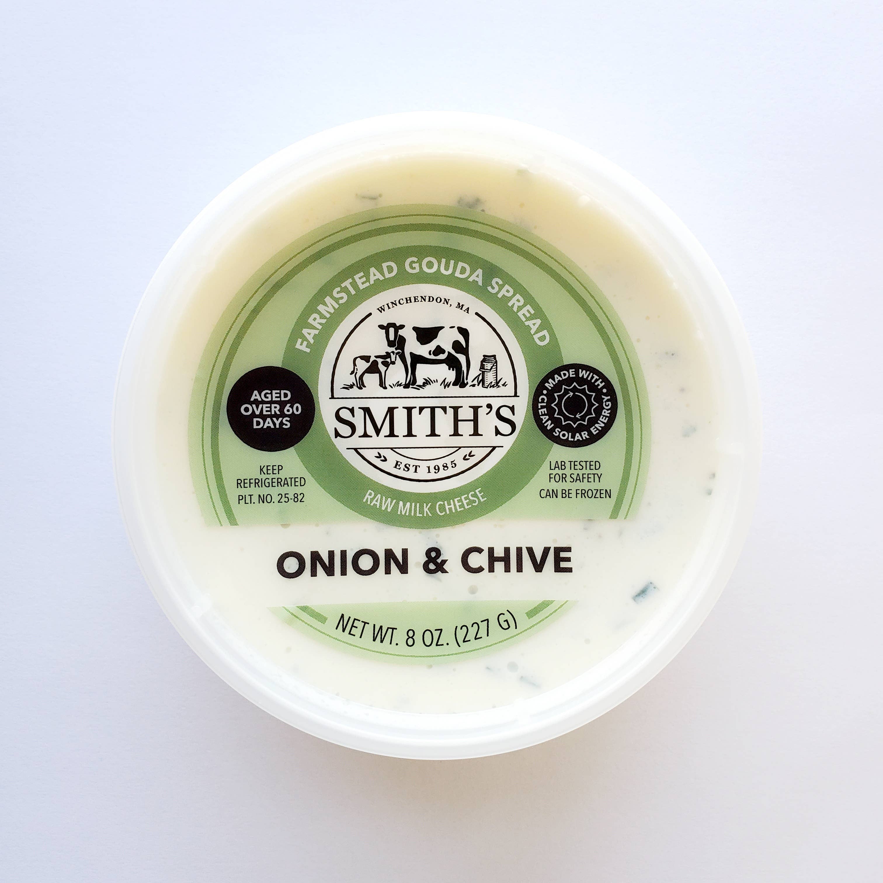 Smith's Country Cheese - Wholesale Cheese - Gouda Spread: Onion & Chive