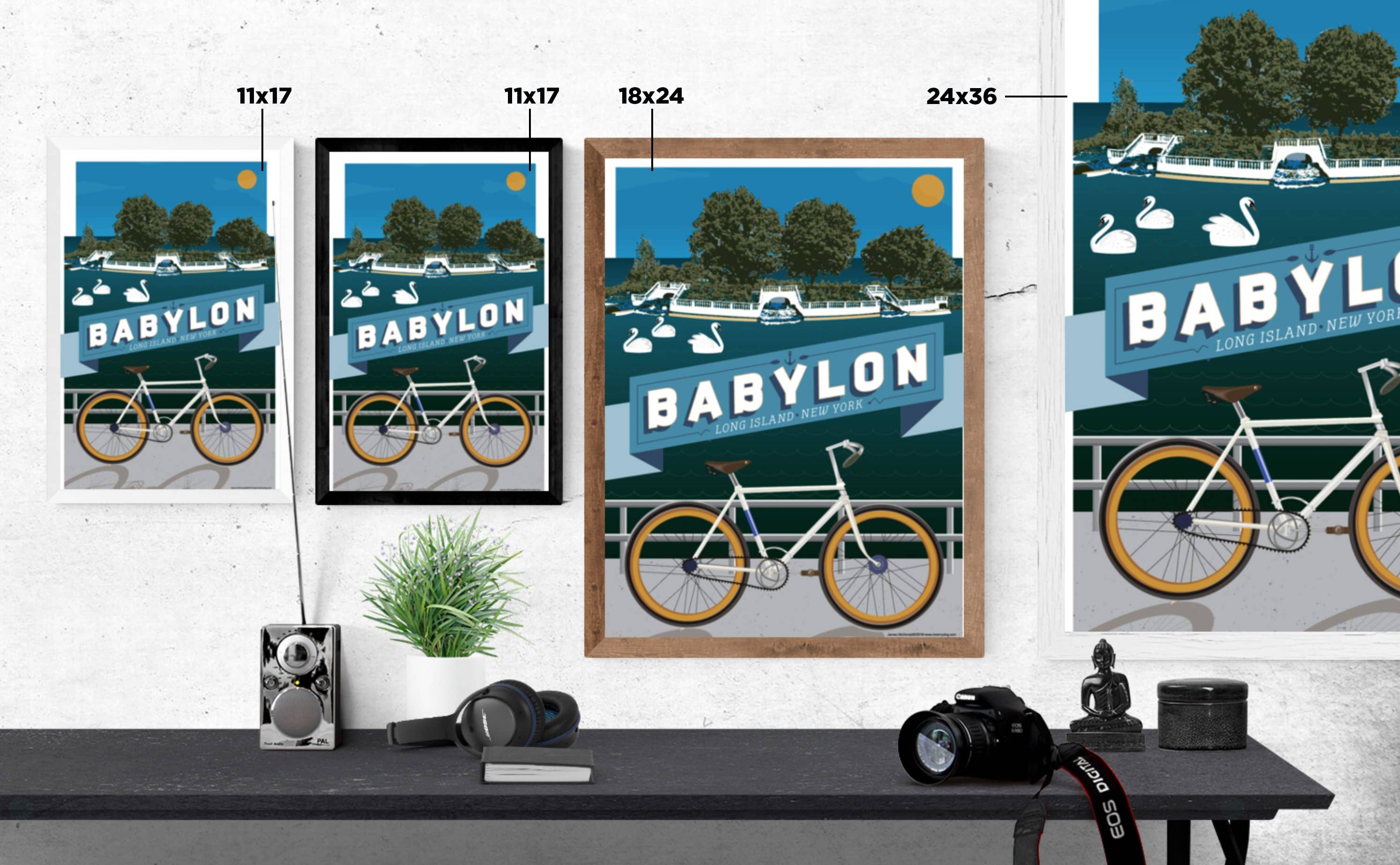 LOST DOG art & frame – wholesale Karta – Ukraina oblasts typ Karta5