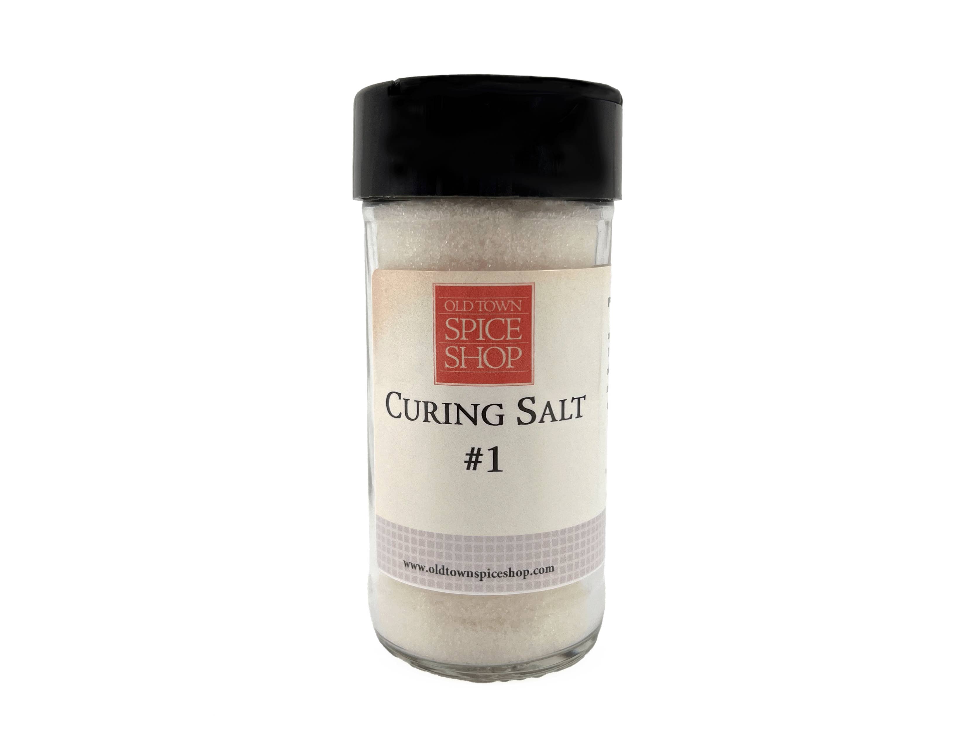 Old Town Spice Shop - Wholesale Salt - Curing Salt #1 Gourmet Salt for Cooking & Canning