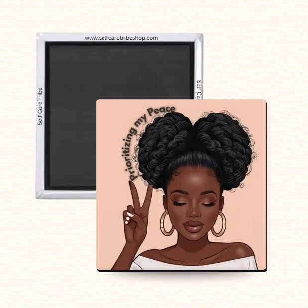 Peace Magnet for wholesale by Self Care Tribe