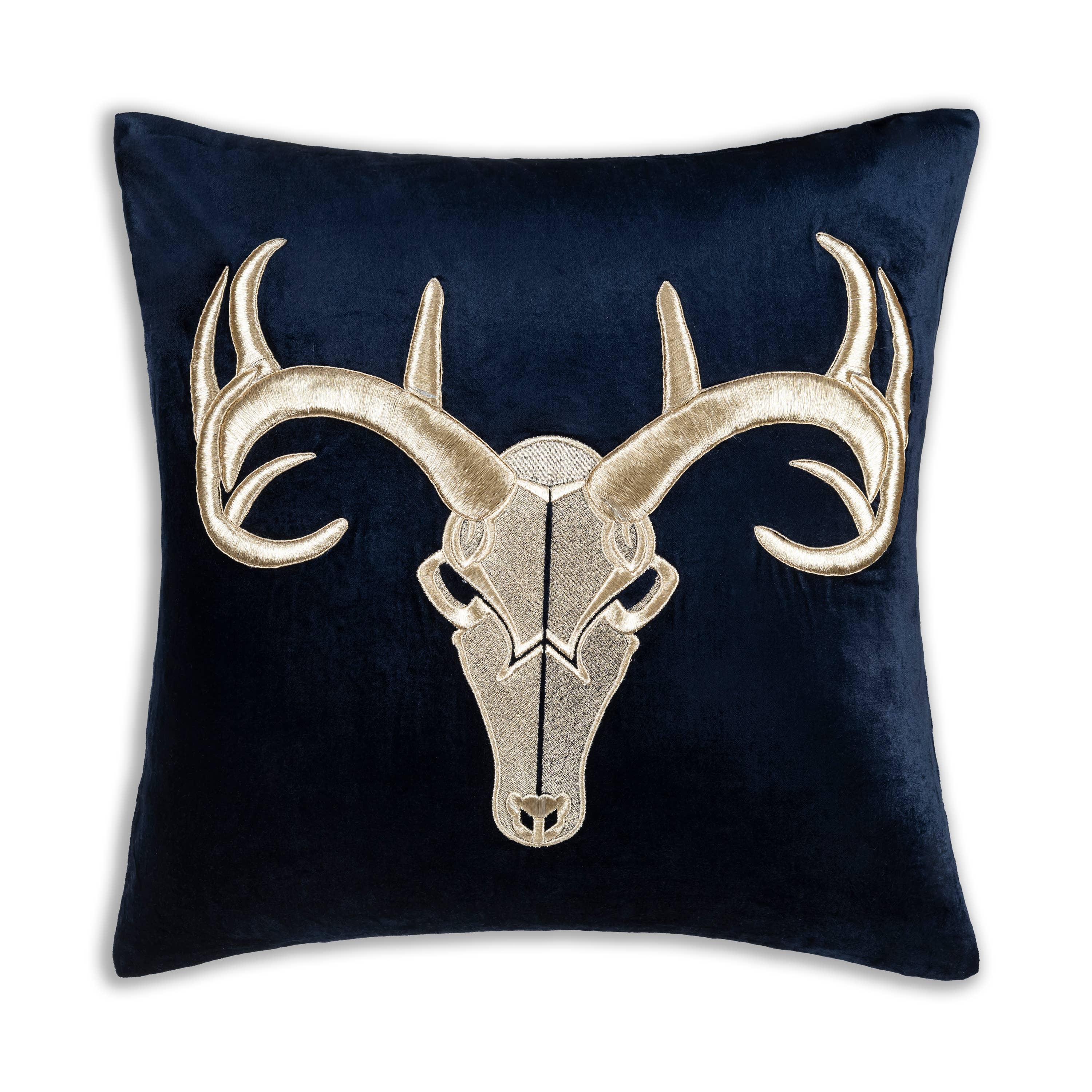 Cloud 9 Design - Vendita all'ingrosso Cuscini decorativi - Cuscino Longhorn Denver Navy0